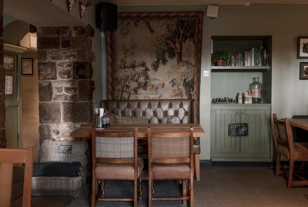 The Lister Arms Hotell Malham Eksteriør bilde