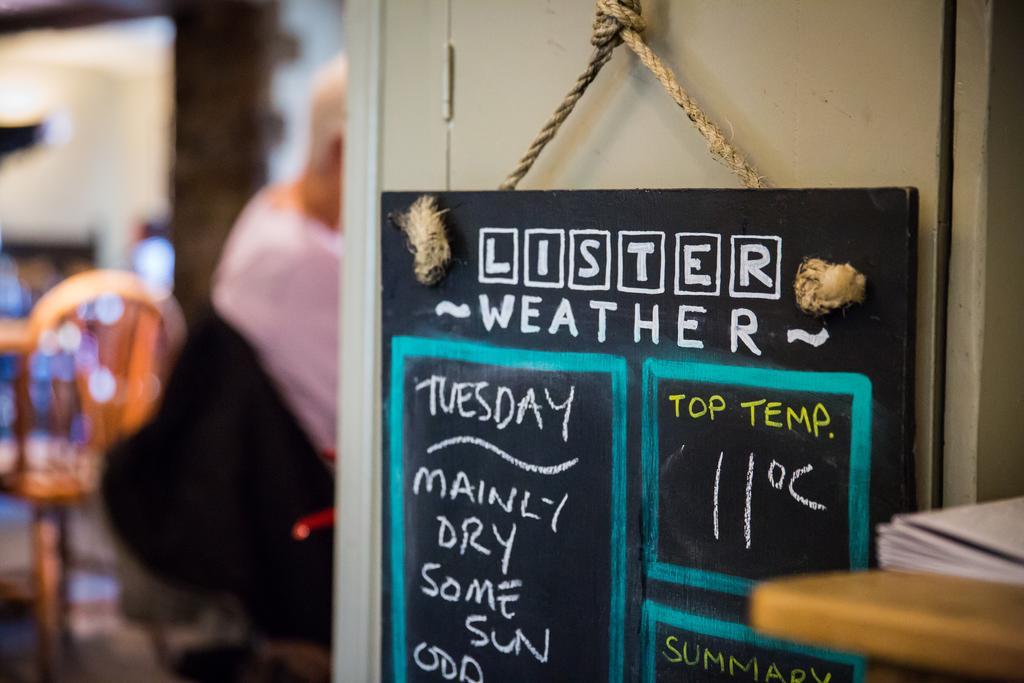 The Lister Arms Hotell Malham Eksteriør bilde