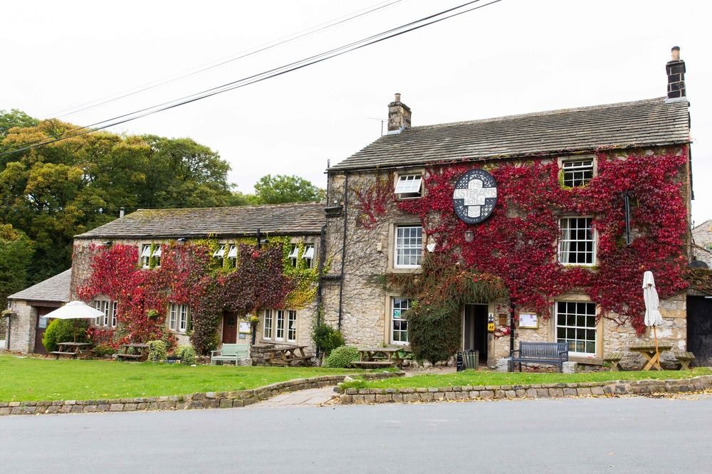 The Lister Arms Hotell Malham Eksteriør bilde